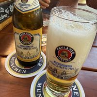   at Paulaner's an der Schlachte in Bremen