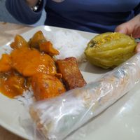 My lunch at Nhân Tâm in Ho Chi Minh City