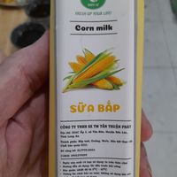 Plant based milks at Nhân Tâm in Ho Chi Minh City