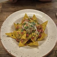Vegan loaded tacos  at 4Stories in Kathmandu