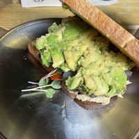 Vegan sandwich  at COFI in Madrid
