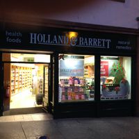 Outside looking in  at Holland & Barrett in Berwick-upon-tweed