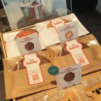 They sell ovgo cookies at Pathfinder Xnobu - Osaka Tenmangu in Osaka