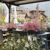 Gorgeous setting!  at Ritter in Kandersteg