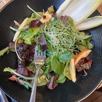 Spring Salad  at Ritter in Kandersteg
