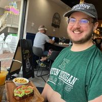  at Cuppa Gatlin Cafe in Gatlinburg