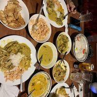 Soooo much food! It was all amazing   at The Garlic Restaurant Udawalawe in Udawalawe