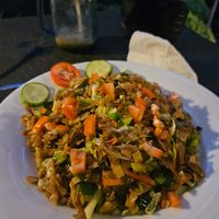 Vegan Koththu at The Garlic Restaurant Udawalawe in Udawalawe