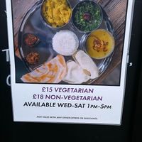  at Café Spice Namasté in East London