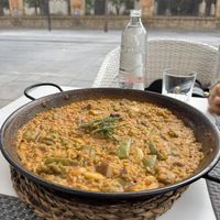   at Cristina Bistró  in Sevilla