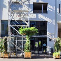 Exterior at RICE to meet you in Basel