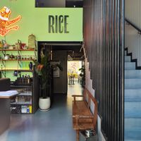 Interior at RICE to meet you in Basel