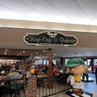  at Keys Cafe & Bakery   in St Paul