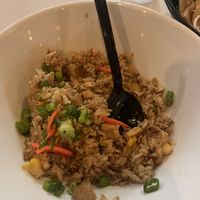 Vegan fried rice  at Shokku Ramen in Houston