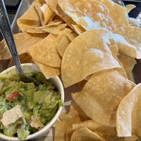 chips & guac at Agave & Rye in Louisville