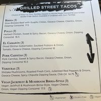 wished there was more than one vegan offering here. at Agave & Rye in Louisville