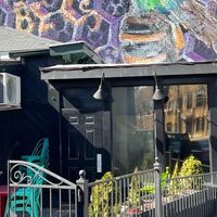 outdoor seating at Agave & Rye in Louisville