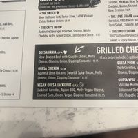 Menu  at Agave & Rye in Louisville