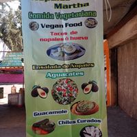 Carta at Nopales Aguacates Queso Martita in Mexico City