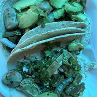 Tacos   at Nopales Aguacates Queso Martita in Mexico City