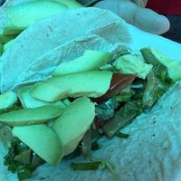 Taco   at Nopales Aguacates Queso Martita in Mexico City