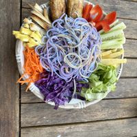 Noodles  at Tree Vegan Kitchen in Sapa