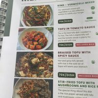   at Tree Vegan Kitchen in Sapa