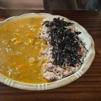 Vegan japanese style curry at Tree Vegan Kitchen in Sapa