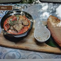 Taro and potato carry at POISON CAFÉ - The Original Herbal Coffee Lounge in Quang Nam