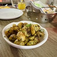 Aloo Kurkure - ask for vegan  #Veganuary at Bukharaa - Street Zaika in Stockport