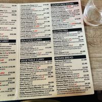 Menu #Veganuary at Bukharaa - Street Zaika in Stockport