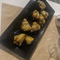 vegan  at Glossitses in Crete