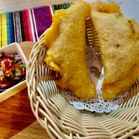 Empanadas Sin Carne at El Berraco in Ghent