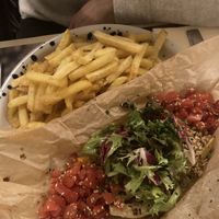 "Gemüse in der Papilotte“  at Schweizerhof Kandersteg in Kandersteg