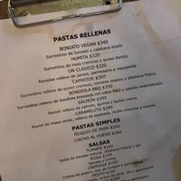 Carta  at Re'llenitas Pastas - Box Garden in Punta Del Este