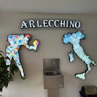 adentro del local  at Gelateria Arlecchino in Punta Del Este