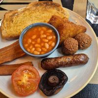 Vegan breakfast at Arturo Lounge in Penrith
