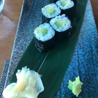 Avocado maki   at Desert Lotus in Abu Dhabi