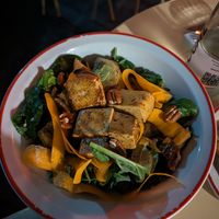 Ensalada con tofu at Rebelion in Buenos Aires