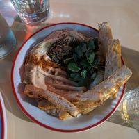 Hummus at Rebelion in Buenos Aires