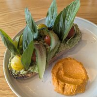 Swap labneh with harissa hummus at Jones The Grocer - Al Raha in Abu Dhabi