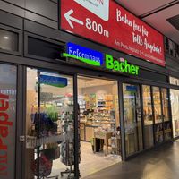 front  at Reformhaus Bacher in Essen