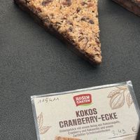 vegan  at Reformhaus Bacher in Essen