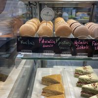   at LO Café in Vilnius