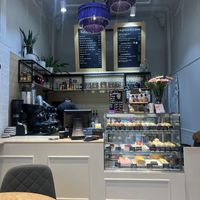   at LO Café in Vilnius