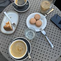   at LO Café in Vilnius