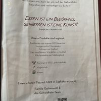 Hier ein QR Code von der Karte ☺️ konnte leider nur 9 Bilder hochladen und drum hab ich nicht die ganze Karte abfotografiert, wenn es eh nur ein veganes Gericht gibt   at Gehwolfalm in Unterberg