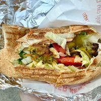 Urugi wrap at Falafelwerk (Mawal) in Berlin