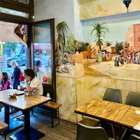 Interior  at Falafelwerk (Mawal) in Berlin