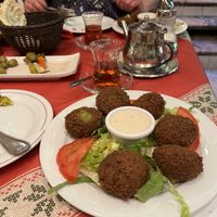   at Libanon Restaurant in Dusseldorf